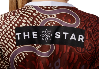 BRISBANE BRONCOS REPLICA INDIGENOUS JERSEY WOMAN, Image 5 of 12