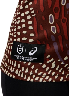 BRISBANE BRONCOS REPLICA INDIGENOUS JERSEY WOMAN, Image 7 of 12