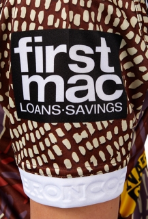 BRISBANE BRONCOS REPLICA INDIGENOUS JERSEY WOMAN, Image 9 of 12