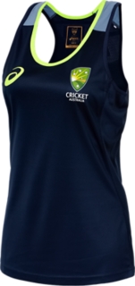 CRICKET AUSTRALIA TRAINING SINGLET WOMEN, Image 7 of 8