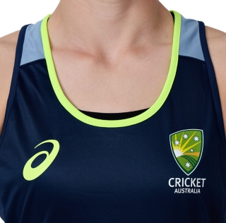 CRICKET AUSTRALIA TRAINING SINGLET WOMEN, Image 4 of 8