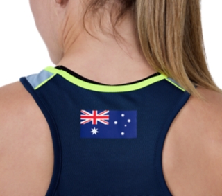 CRICKET AUSTRALIA TRAINING SINGLET WOMEN, Image 5 of 8