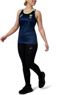 CRICKET AUSTRALIA TRAINING SINGLET WOMEN, Image 6 of 8