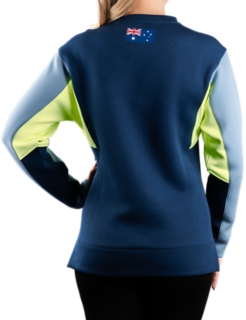 CRICKET AUSTRALIA CREW FLEECE WOMEN, Image 2 of 6