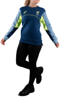 CRICKET AUSTRALIA CREW FLEECE WOMEN, Image 3 of 6