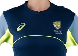CRICKET AUSTRALIA CREW FLEECE WOMEN, Image 4 of 6