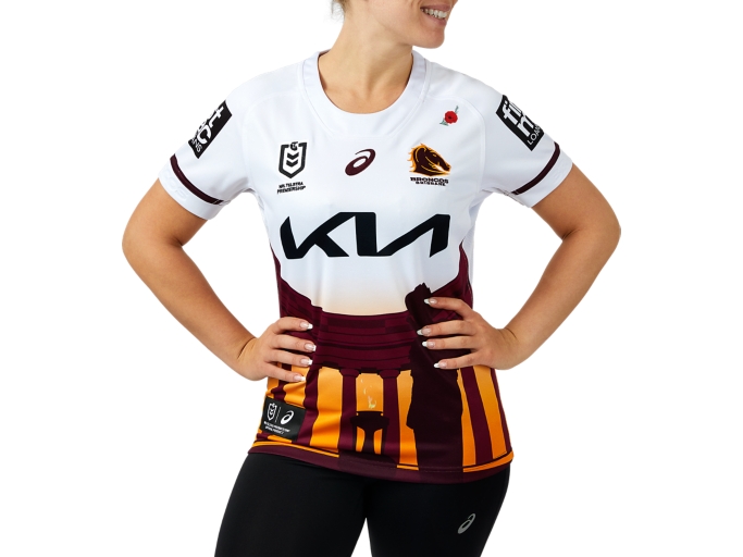 BRISBANE BRONCOS REPLICA ANZAC ROUND JERSEY WOMENS | Women