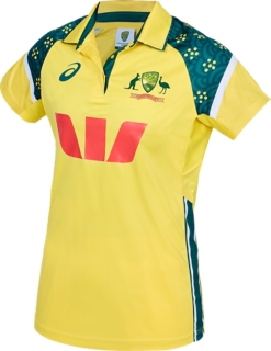 CRICKET AUSTRALIA REPLICA ODI HOME SHIRT WOMENS, Image 7 of 8