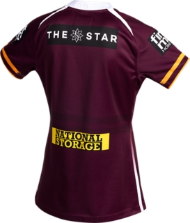 2026 BRISBANE BRONCOS REPLICA HOME JERSEY WOMENS, Image 12 of 12