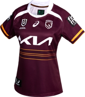 2026 BRISBANE BRONCOS REPLICA HOME JERSEY WOMENS, Image 11 of 12