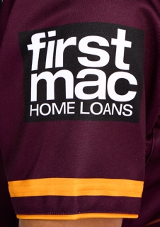 2026 BRISBANE BRONCOS REPLICA HOME JERSEY WOMENS, Image 5 of 12