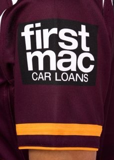 2026 BRISBANE BRONCOS REPLICA HOME JERSEY WOMENS, Image 6 of 12