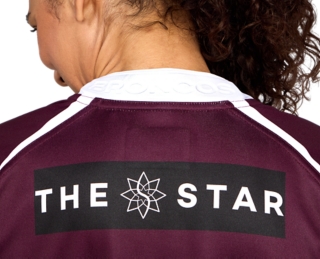 2026 BRISBANE BRONCOS REPLICA HOME JERSEY WOMENS, Image 7 of 12