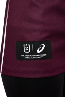 2026 BRISBANE BRONCOS REPLICA HOME JERSEY WOMENS, Image 9 of 12