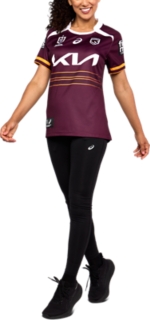 2026 BRISBANE BRONCOS REPLICA HOME JERSEY WOMENS, Image 10 of 12