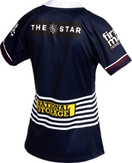 2026 BRISBANE BRONCOS REPLICA AWAY JERSEY WOMENS, Image 11 of 11