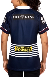BRISBANE BRONCOS REPLICA AWAY JERSEY WOMENS, Midnight 2
