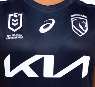 2026 BRISBANE BRONCOS REPLICA AWAY JERSEY WOMENS, Image 4 of 11