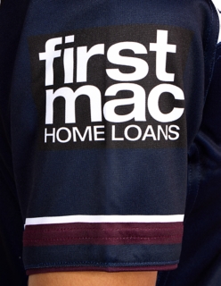 2026 BRISBANE BRONCOS REPLICA AWAY JERSEY WOMENS, Image 5 of 11