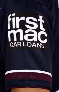 2026 BRISBANE BRONCOS REPLICA AWAY JERSEY WOMENS, Image 6 of 11