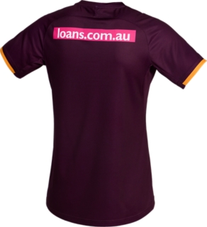 2026 BRISBANE BRONCOS NRLW TRAINING TEE WOMENS, Image 8 of 8