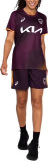 2026 BRISBANE BRONCOS NRLW TRAINING TEE WOMENS, Image 6 of 8