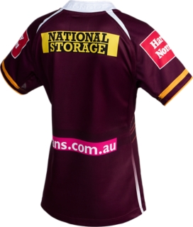 2026 BRISBANE BRONCOS NRLW REPLICA HOME JERSEY WOMENS, Image 11 of 11
