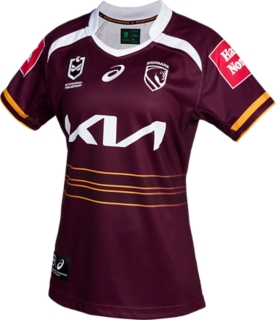 2026 BRISBANE BRONCOS NRLW REPLICA HOME JERSEY WOMENS, Image 10 of 11