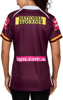 2026 BRISBANE BRONCOS NRLW REPLICA HOME JERSEY WOMENS, Maroon 2