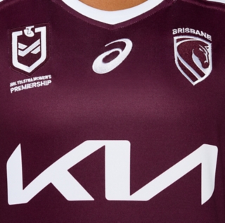 2026 BRISBANE BRONCOS NRLW REPLICA HOME JERSEY WOMENS, Image 4 of 11