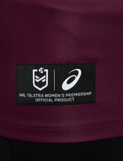 2026 BRISBANE BRONCOS NRLW REPLICA HOME JERSEY WOMENS, Image 5 of 11