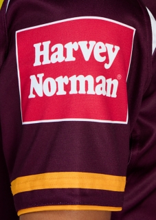2026 BRISBANE BRONCOS NRLW REPLICA HOME JERSEY WOMENS, Image 6 of 11