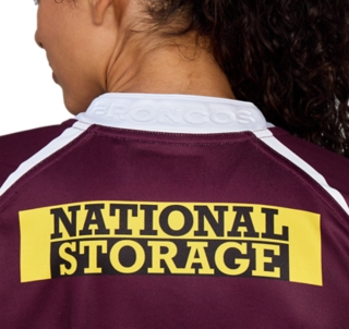 2026 BRISBANE BRONCOS NRLW REPLICA HOME JERSEY WOMENS, Image 7 of 11