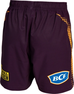 2026 BRISBANE BRONCOS NRLW REPLICA  TRAINING SHORT WOMENS, Image 11 of 11
