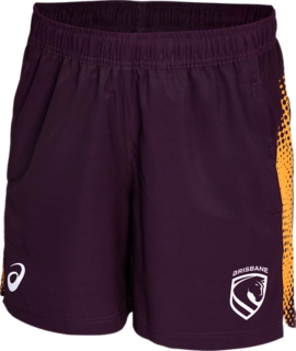2026 BRISBANE BRONCOS NRLW REPLICA  TRAINING SHORT WOMENS, Image 10 of 11