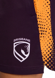 2026 BRISBANE BRONCOS NRLW REPLICA  TRAINING SHORT WOMENS, Image 5 of 11