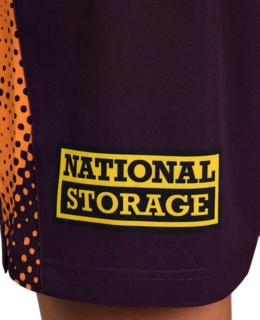 2026 BRISBANE BRONCOS NRLW REPLICA  TRAINING SHORT WOMENS, Image 6 of 11