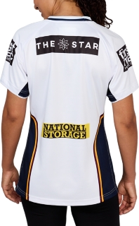 2026 BRISBANE BRONCOS REPLICA HERITAGE JERSEY WOMENS, White 2