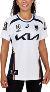 2026 BRISBANE BRONCOS REPLICA HERITAGE JERSEY WOMENS, White 1