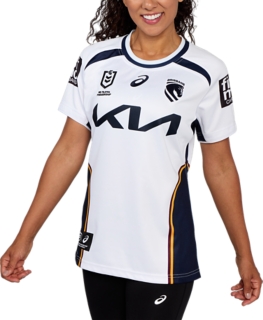 2026 BRISBANE BRONCOS REPLICA HERITAGE JERSEY WOMENS, White 3