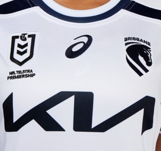 2026 BRISBANE BRONCOS REPLICA HERITAGE JERSEY WOMENS, Image 4 of 12