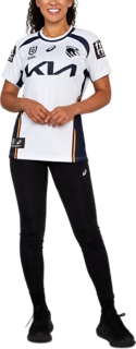 2026 BRISBANE BRONCOS REPLICA HERITAGE JERSEY WOMENS, Image 10 of 12