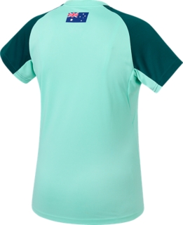 CRICKET AUSTRALIA TRAINING TEE WOMENS, Image 8 of 8