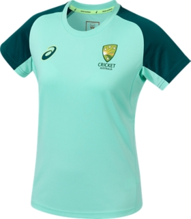 CRICKET AUSTRALIA TRAINING TEE WOMENS, Image 7 of 8