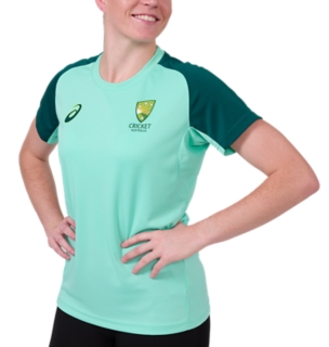 CRICKET AUSTRALIA TRAINING TEE WOMENS, Image 3 of 8