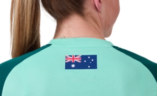 CRICKET AUSTRALIA TRAINING TEE WOMENS, Image 6 of 8