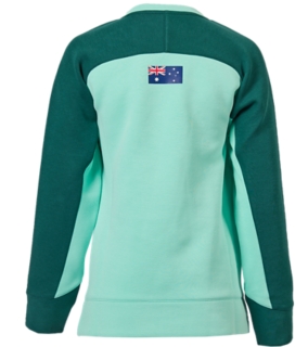 CRICKET AUSTRALIA CREW FLEECE WOMENS, Image 7 of 7