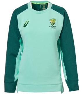 CRICKET AUSTRALIA CREW FLEECE WOMENS, Image 6 of 7