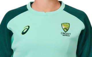 CRICKET AUSTRALIA CREW FLEECE WOMENS, Image 4 of 7