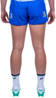 WESTERN BULLDOGS AFLW GYM SHORT WOMEN, Illusion Blue 2